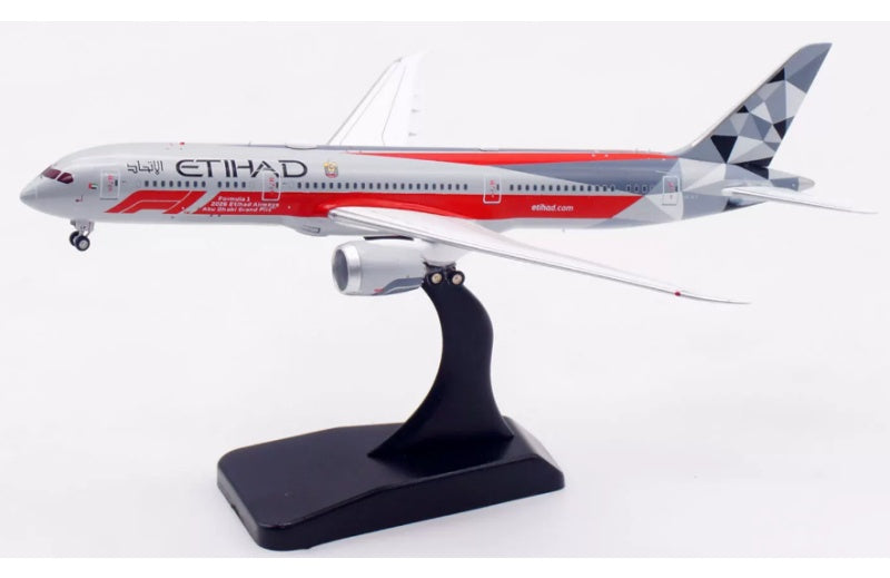 Aviation 1:400 Etihad Airways B787-9 A6-BLV  DIECAST Model