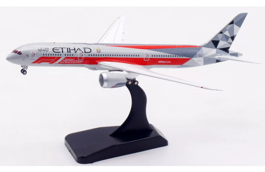 Aviation 1:400 Etihad Airways B787-9 A6-BLV  DIECAST Model