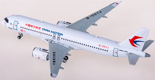 JC Wings 1:400 China Eastern Comac C919 B-001J Diecast Model view 1