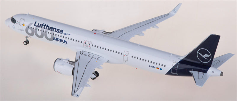 Geminijets Lufthansa Airbus A321neo D-AIEQ 1:200 Diecast Model view 2
