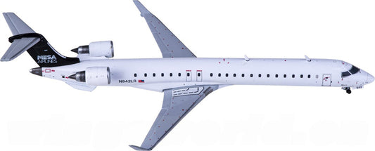 Geminijets Mesa Airlines for Bombardier CRJ900ER N942LR 1:400 Airplane Pre-built  Airliner Model Display