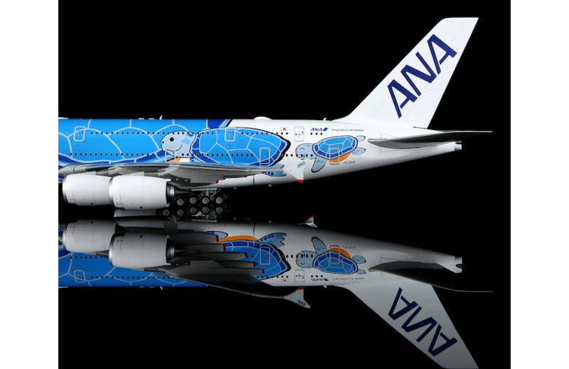 SQ Wings 1:200 ANA A380 JA381A Standard Edition DIECAST Model
