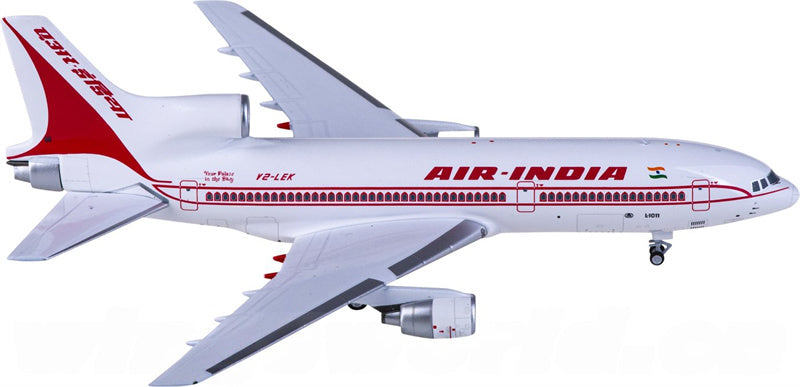 NG Models Air India Lockheed L-1011-500 V2-LEK 1:400 Diecast Model view 1