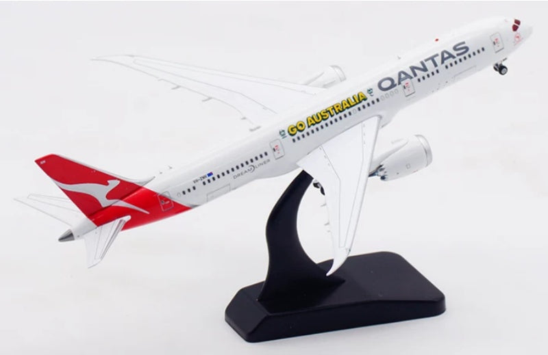 Aviation 1:400 Qantas B787-9 VH-ZNH  DIECAST Model