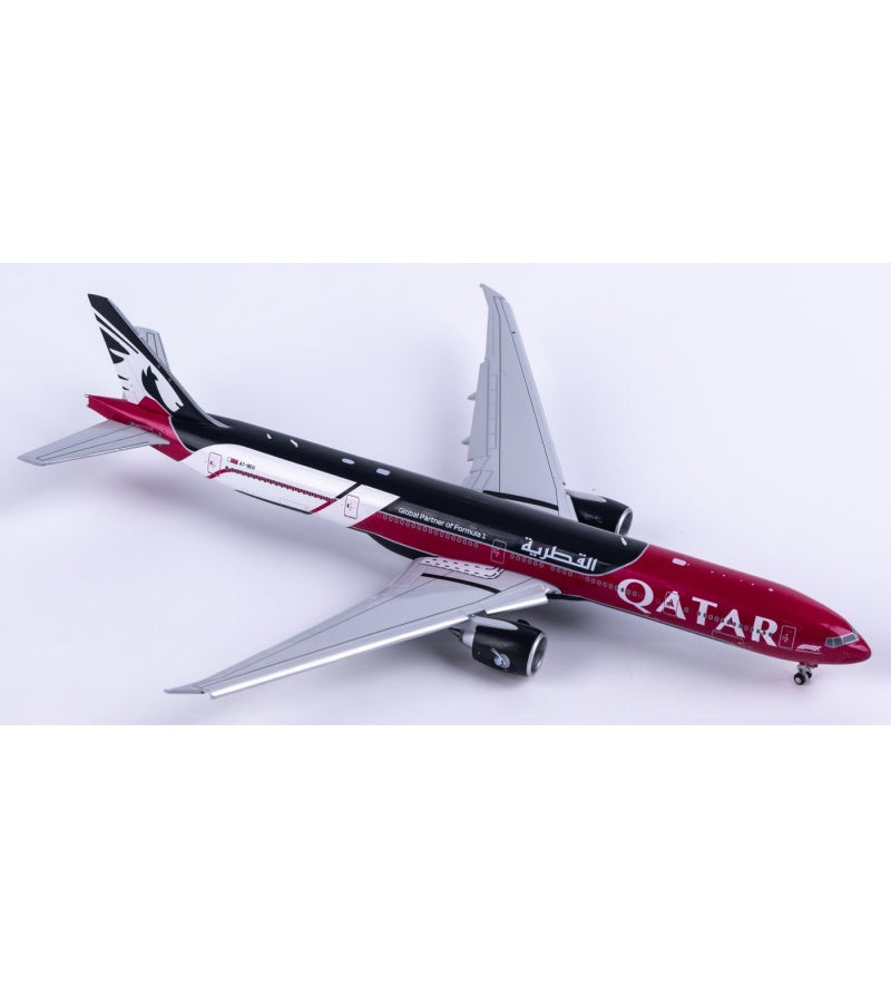 JC Wings 1:400 Qatar Airways Boeing 777-300ER A7-BEG Flaps down DIECAST Model