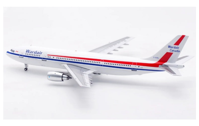 Inflight 1:200 Wardair Canada A300B4-200 C-GIZL  DIECAST Model