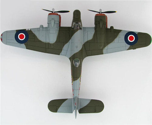HOBBY MASTER Bristol Beaufighter Mk.VIF Sqn Ldr M.J. Mansfeld and Flg Off S. Janacek,ND 211, WM-K, No. 68 Sqn., Fairwood Common Airfield, May 1944 1/72 Aircraft Pre-built Model