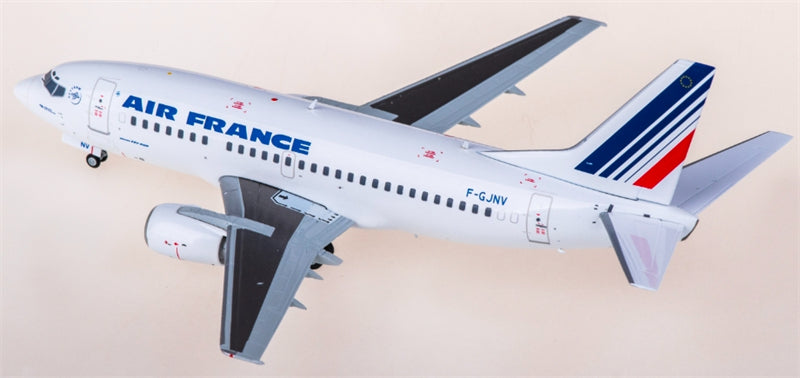 JC Wings Air France for Boeing 737-500 F-GJNV 1:200 Aircraft Pre-built  Airliner Model Display