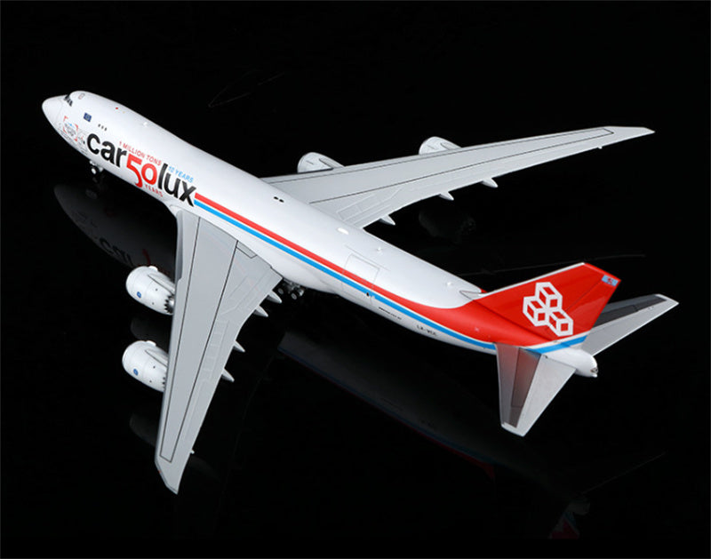 Hxmodels Cargolux Boeing 747-8F LX-VCC 1:400 Aircraft Model