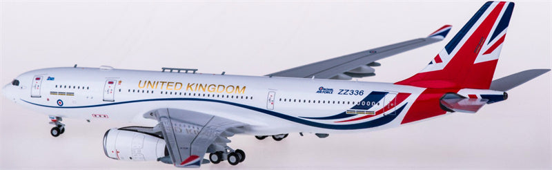 NG Models RAF Airbus A330-243MRTT ZZ336 1:400 Diecast Model view 3