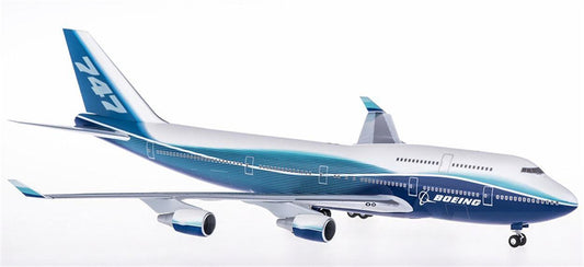 Hogan Boeing 747-400 Dreamliner Color 1:200 ABS Model view 1