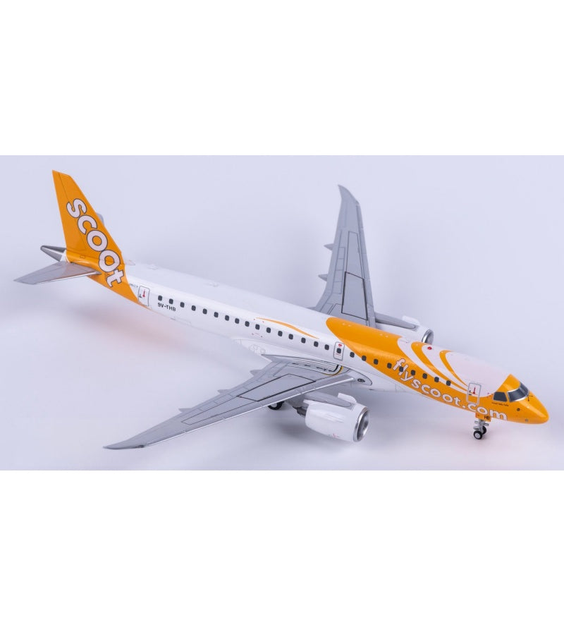 JC Wings 1:200 Scoot Embraer E190 9V-THB  DIECAST Model