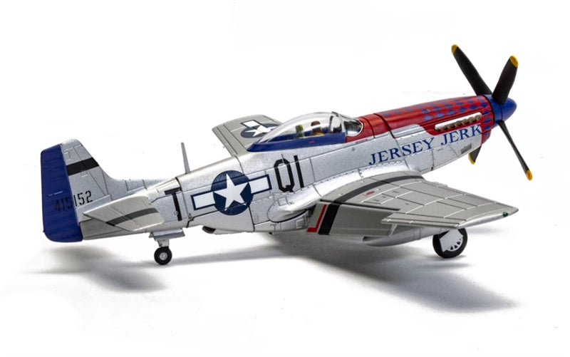 CORGI North American P-51D Mustang 'Jersey Jerk' - 356th USAAF - Major Donald Strait 1:72 Figure Pre-built Model