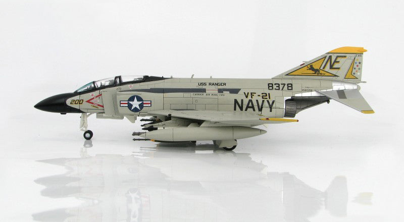 HOBBY MASTER US NAVY F-4J VF-21 1:72 Model 1974  Freelancers 158378
