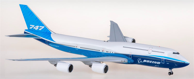 SQ Wings Boeing 747-8 Original 1:200 Diecast Model view 1