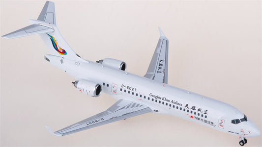 NG Models Genghis Khan Airlines COMAC ARJ21-700 B-602T 1:200 Diecast Model view 1