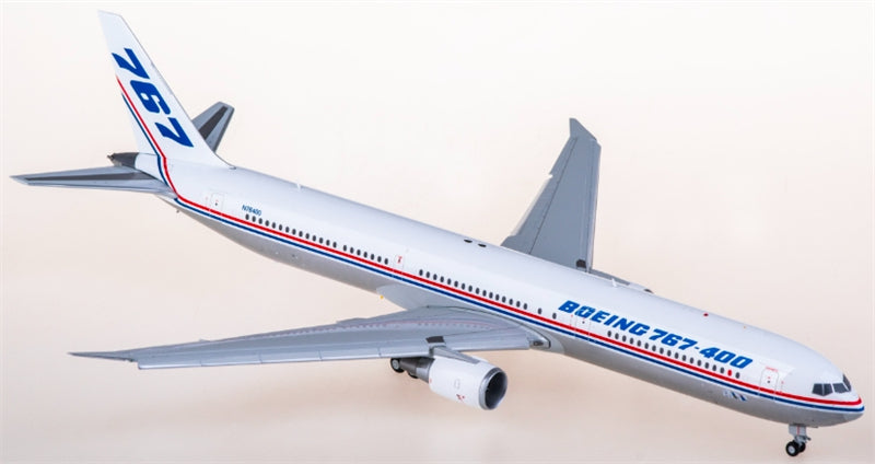 JC Wings Boeing 767-400ER N76400 flaps down 1:200 Diecast Model view 1
