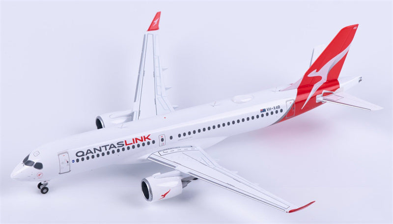 Herpa 1:200 Qantas Airways Airbus A220-300 VH-X4B  Diecast Model