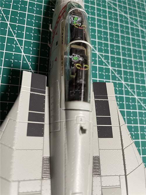 CALIBRE WINGS F-14A VF-102 DIAMONBACKS BUNO 159466 USS AMERICA 1:72 Aircraft Pre-built Model