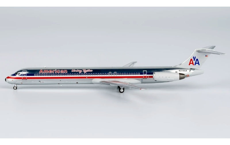 NG Models 1:400 American Airlines MD-82 N214AA  DIECAST Model