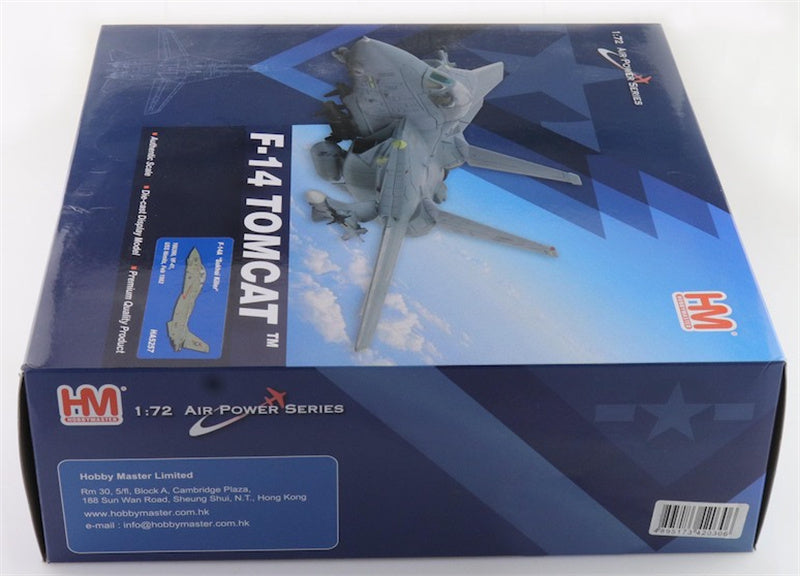 HOBBY MASTER F14A Tomcat US Navy Sukhoi Killer 160390 VF-41 USS Nimitz Feb 1982 1:72 Aircraft Pre-built Model