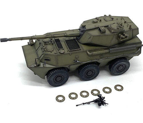 ARTISAN Chinese PTL02 wheeled assault 1:35 Tank Pre-built Model
