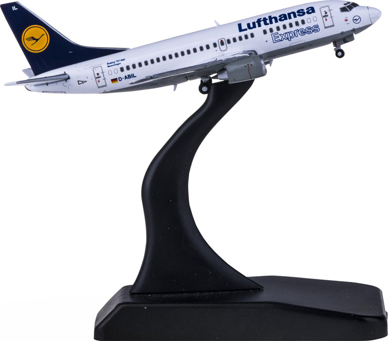 JC Wings Lufthansa Express Boeing 737-500 D-ABIL 1:400 Diecast Model view 3