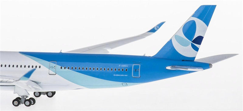JC Wings French Blue Airbus A350-900 F-HREU Flaps Down 1:400 Diecast Model view 5