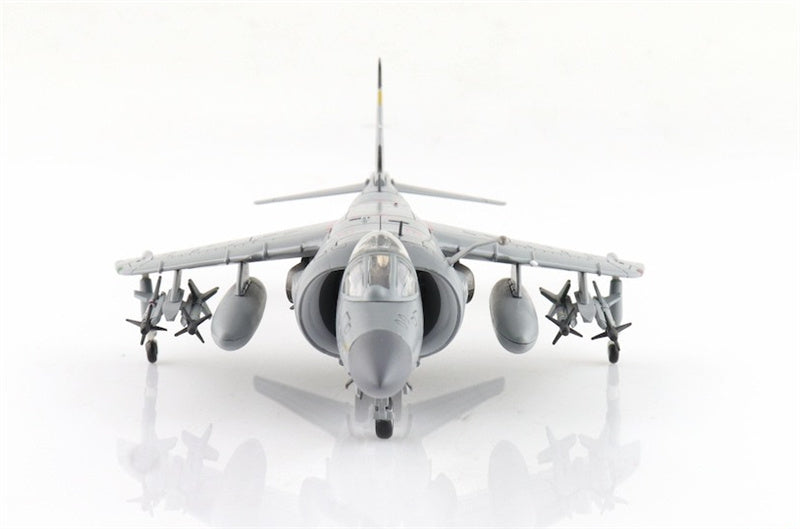 HOBBY MASTER Sea Harrier FA.2 ZH804 Royal Navy Fairford 2002 (w/ Sea Eagle missiles) 1:72 Aircraft Pre-built Model
