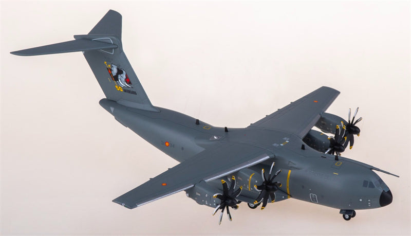 Herpa SPAF for Airbus A400M TK.23-143 1:200 Airplane Pre-built  Airliner Model Display