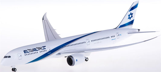 Hogan EL AL Israel Airlines Boeing 787-9 1:200 ABS Model view 1