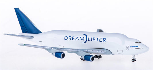 Hogan Boeing 747 LCF N718BA Dreamlifter 1:1000 Diecast Model view 1