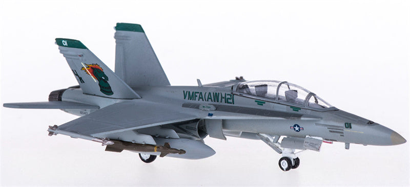 Hogan US for Marines for Boeing F/A-18D VMFA-121UK-01 1:200 Airplane Pre-built  Airliner Model Display