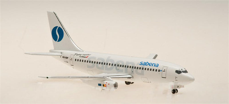 AeroClassics Sabena Boeing 737-200 OO-SDP 1:400 Diecast Model view 2