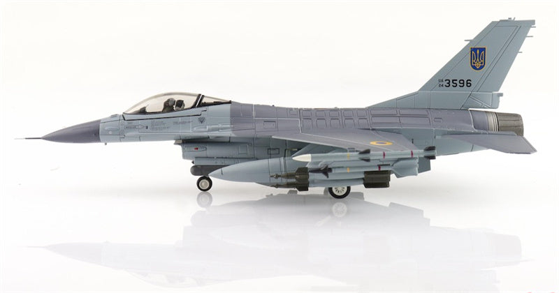 HOBBY MASTER F16AM Ukrainian Air Force UA24-3596 Ukraine August 2024 (with PIDS+ systems) 1:72 Aircraft Pre-built Model