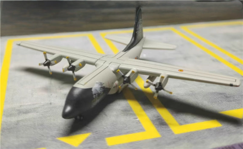Herpa Belgian Air Component Lockheed C-130H Hercules 15th Wing Air Transport 70th Anniversary Limited Edition 1:500 Aircraft Pre-built Model