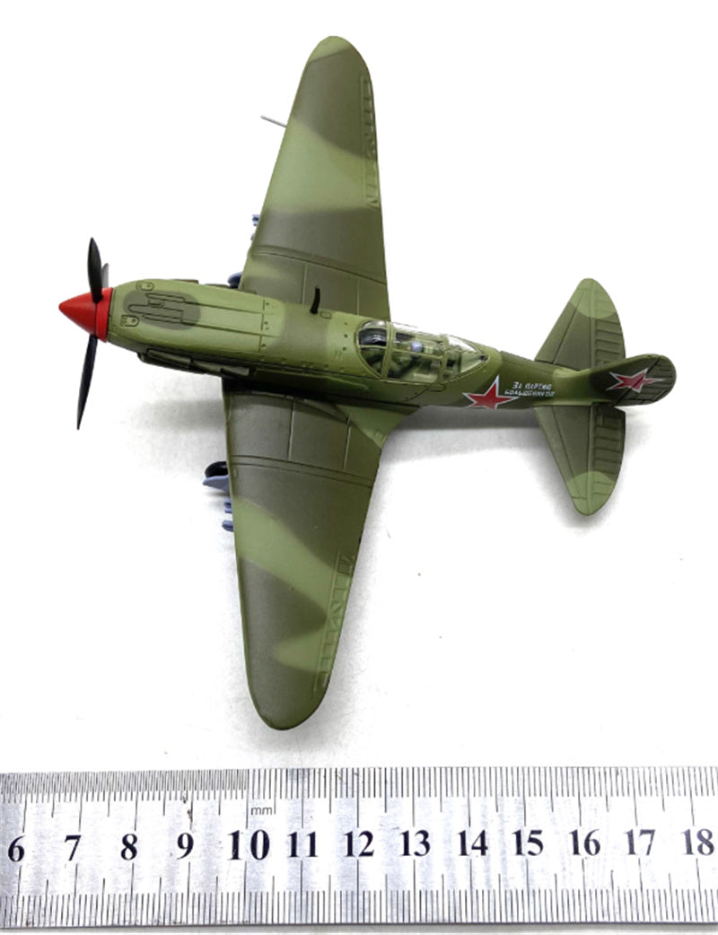 FLOZ Soviet MiG-3 fighter jet 1:72 Aircraft Pre-built Model