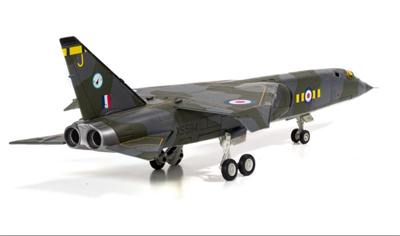 CORGI BAC TSR-2 XS954 RAF No.40 Sqn RAF Coningsby Special 'What If' Operational Livery Circa 1969 1:48 Airplane Pre-built Model