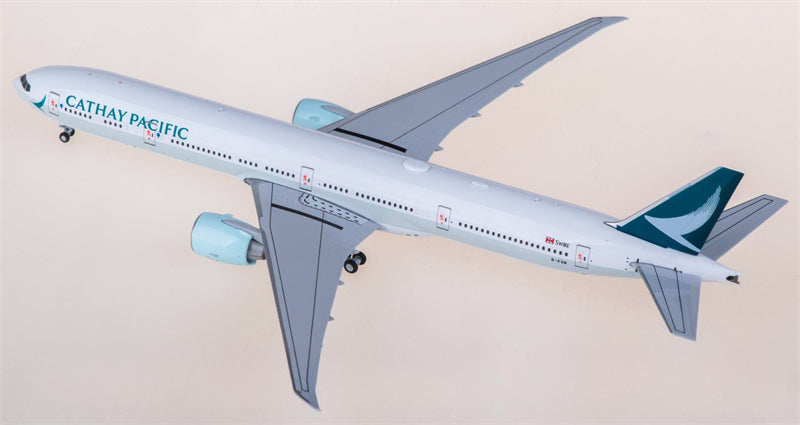 NG Models Cathay Pacific for Boeing 777-300ER B-KQW 1:400 Airplane Pre-built  Airliner Model Display