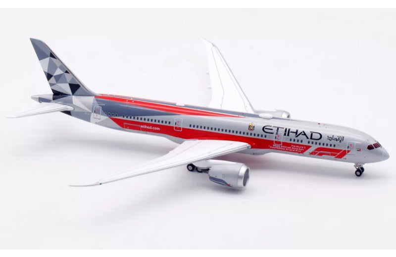 Aviation 1:400 Etihad Airways B787-9 A6-BLV  DIECAST Model