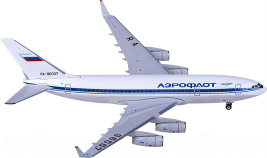 Phoenix Aeroflot Ilyushin Il-96-300 RA-96007 1:400 Diecast Model view 1