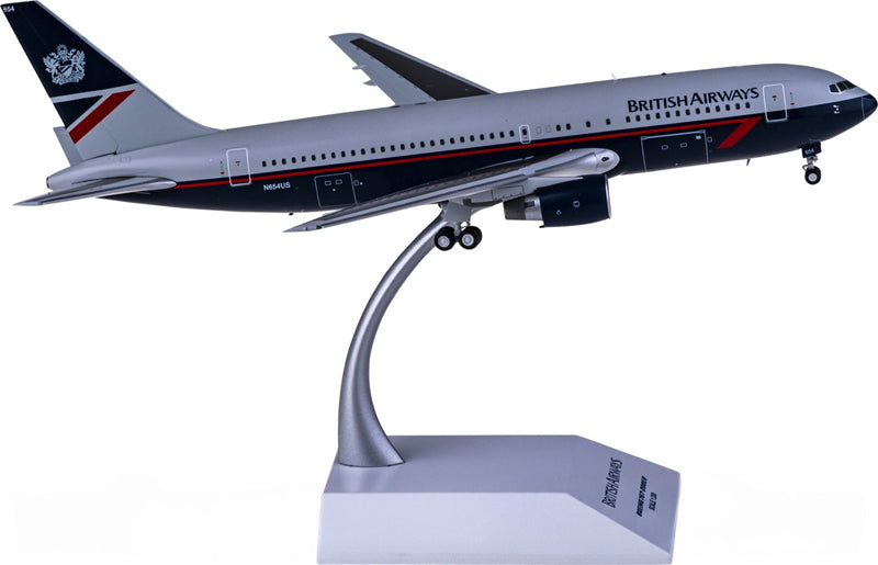 JC Wings British Airways for Boeing 767-200ER N654US 1:200 Airplane Pre-built Airliner Model Display