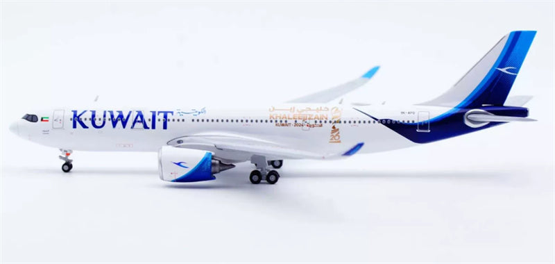 JC Wings 1:400 Kuwait Airways Airbus A330-800neo 9K-APG  DIECAST Model