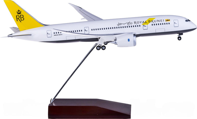 Hogan Royal Brunei Boeing 787-8 1:200 ABS Model view 2
