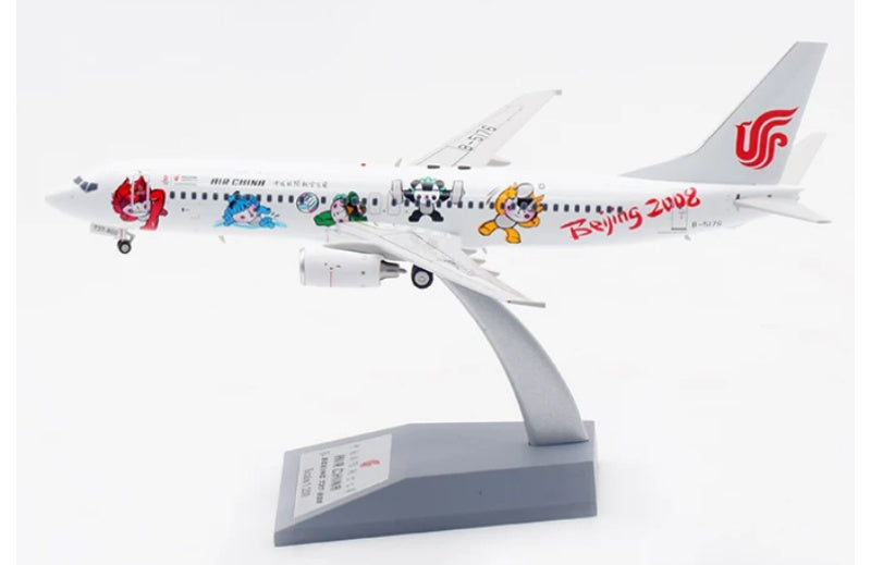 Aviation 1:200 Air China B737-800 B-5176  DIECAST Model