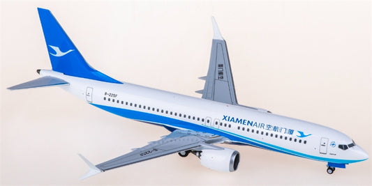 NG Models XiamenAir for Boeing 737 MAX 8 B-225F 1:200 Aircraft Pre-built  Airliner Model Display