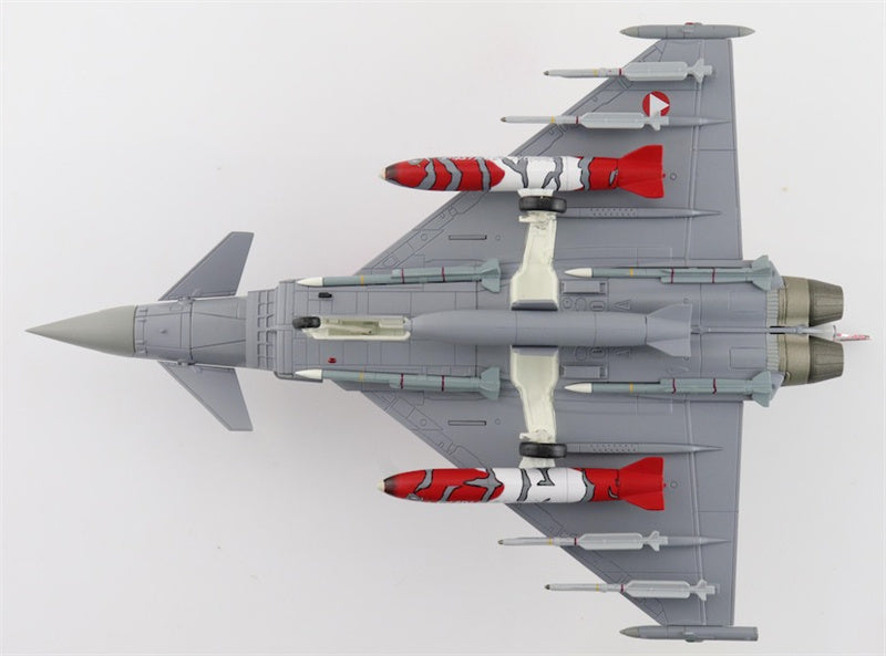 HOBBY MASTER Eurofighter Typhoon 7L+WC Austrian AF NATO Tiger Meet 2023 1:72 Aircraft Pre-built Model