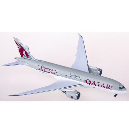 NG Models Qatar Boeing 787-8 Dreamliner A7-BCA 1:400 Aircraft Pre-built  Airliner Model Display