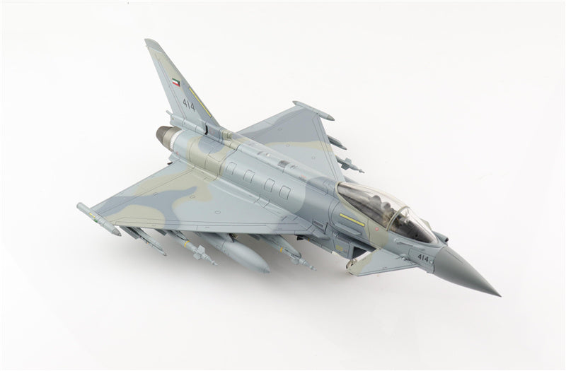 HOBBY MASTER Eurofighter Typhoon 414 Kuwait Air Force (pseudo scheme) 1/72 Aircraft Pre-built Model