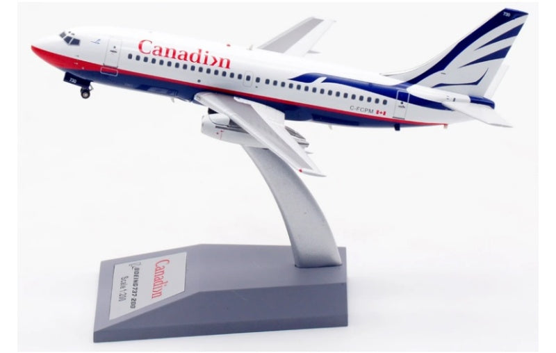 B-Models 1:200 Canadian Airlines B737-200 C-FCPM  DIECAST Model